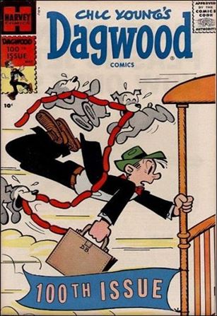 Dagwood Comics issue 100
