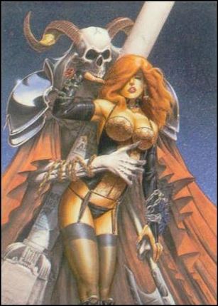 Joseph Michael Linsner: Dawn & Beyond (Base Set) card 4 On the Corner