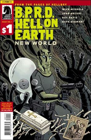 B.P.R.D. Hell on Earth: New World issue 1-B One for One Edition