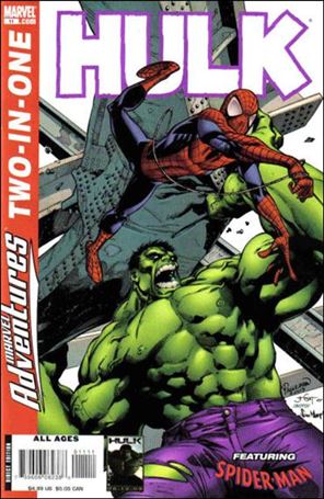 Marvel Adventures Two-in-One issue 11