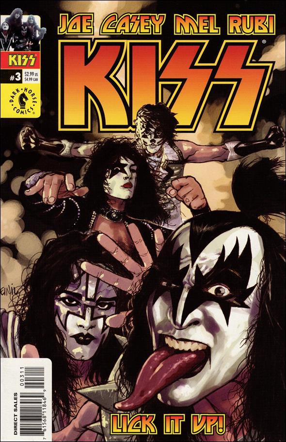 Kiss (2002) issue 3 Leinil Francis Yu Cover