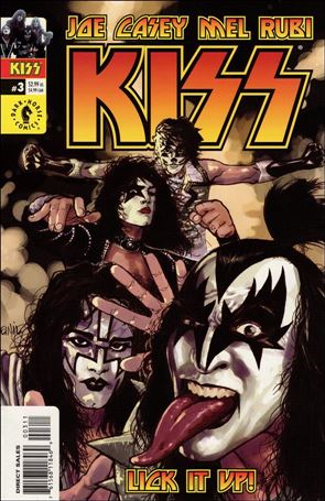 Kiss (2002) issue 3 Leinil Francis Yu Cover