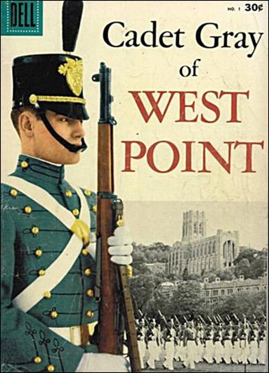 Cadet Gray of West Point issue 1-B 30 Cent Cover