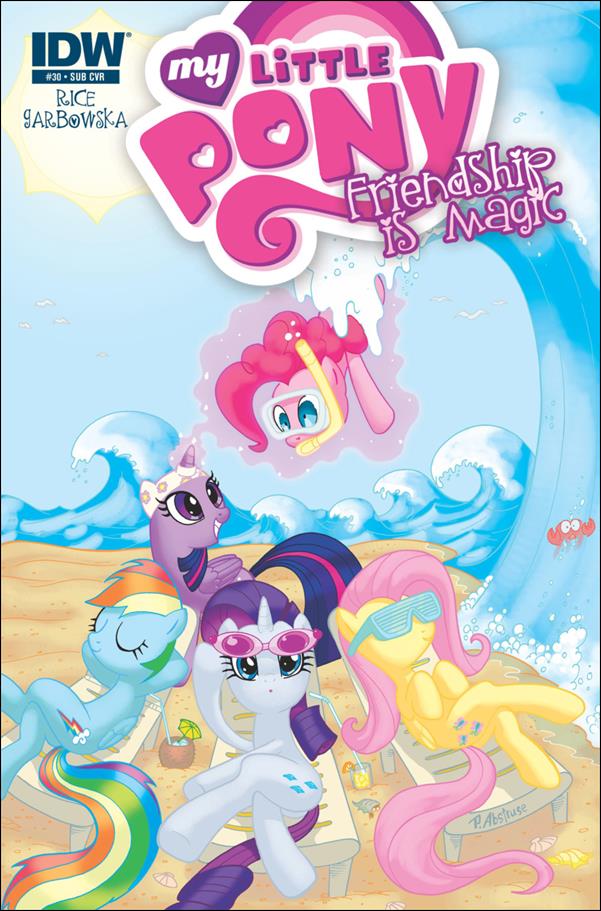 My Little Pony: Friendship is Magic issue 30-B Paul Abtruse Subscription Cover
