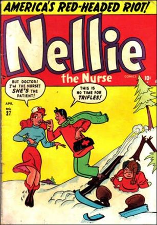 Nellie the Nurse (1945) issue 27