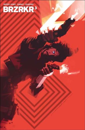 BRZRKR issue 3-B Jeff Dekal Cover
