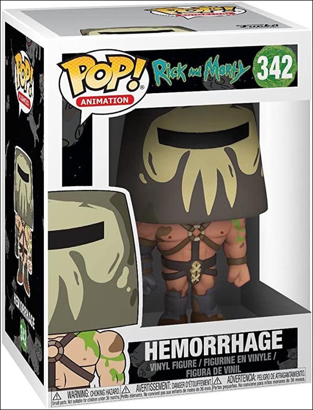 POP! Animation figure 342 Hemorrhage