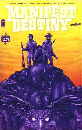 Manifest Destiny issue 25