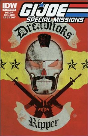 G.I. Joe: Special Missions (2013) issue 5-B James Biggie Cover