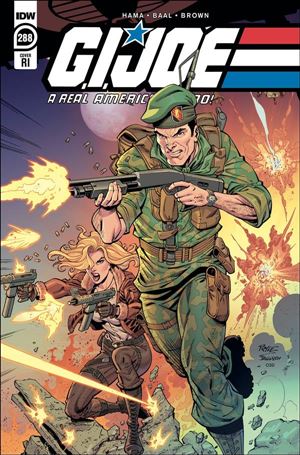 G.I. Joe: A Real American Hero issue 288-C John Royle 1:10 Cover