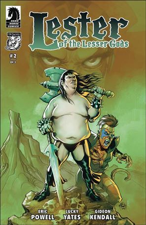 Lester of the Lesser Gods (2024) issue 2-B Eric Powell Cover