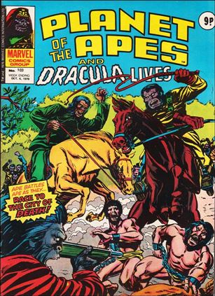 Planet of the Apes (UK) (1974) issue 103