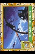 Desert Storm: Series 1 (Base Set) card 79 Mid-air Refueling