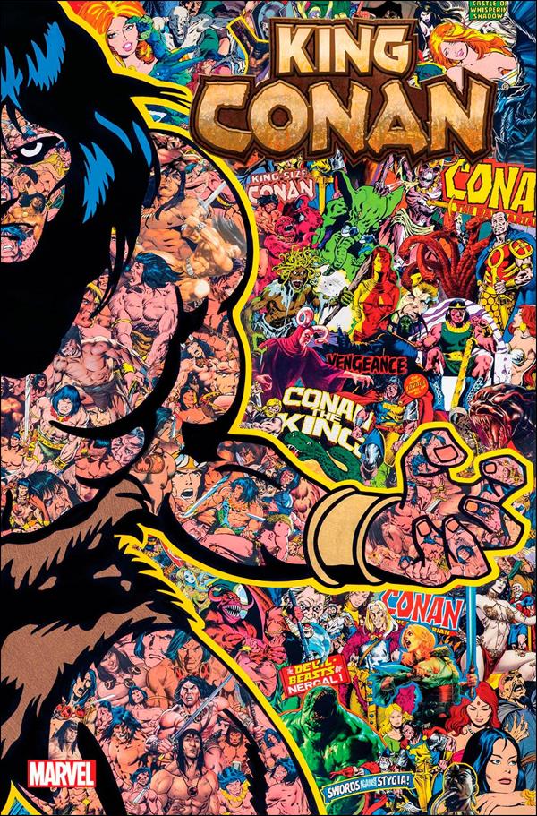 King Conan (2022) issue 1-E Mr. Garcin Cover