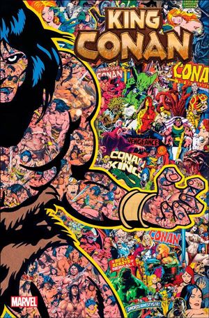 King Conan (2022) issue 1-E Mr. Garcin Cover