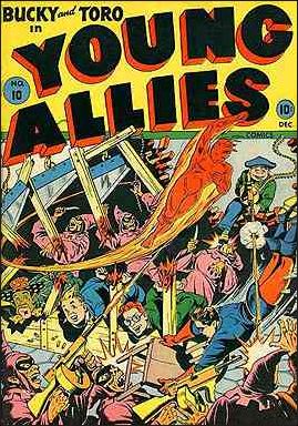 Young Allies Comics issue 10