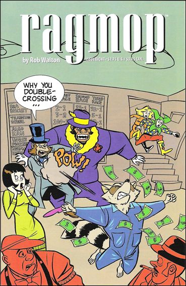 Ragmop (1995) issue 8