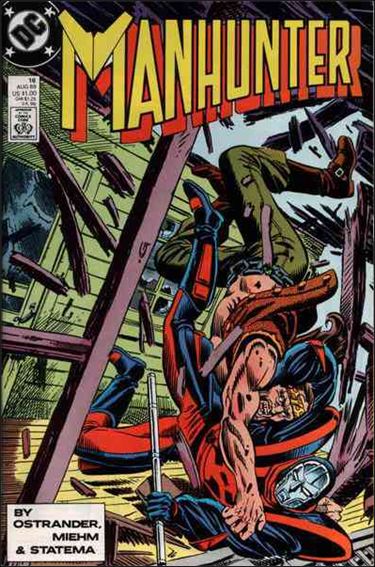 Manhunter (1988) issue 16