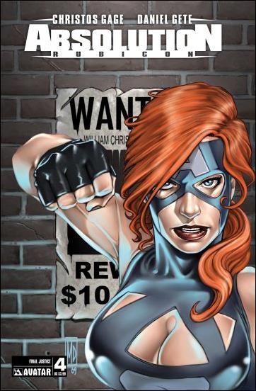 Absolution: Rubicon issue 4-C Final Justice Cover