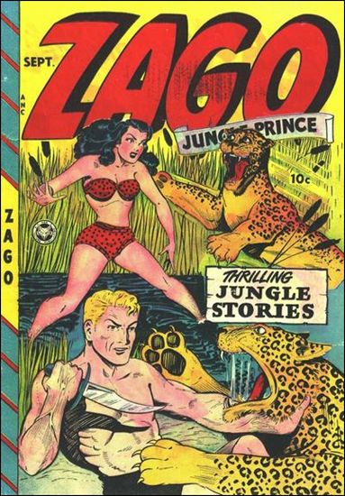 Zago issue 1