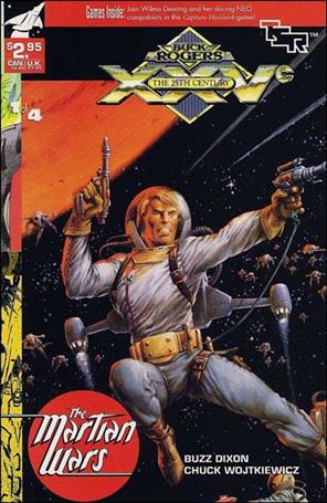 Buck Rogers Comics Module issue 7
