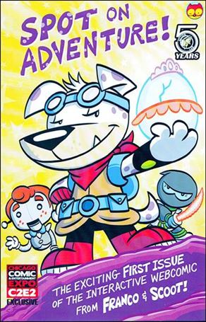 Spot On Adventure issue 1-B C2E2 Edition