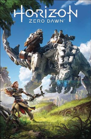Horizon: Zero Dawn issue 4-B Game Art Wraparound Cover