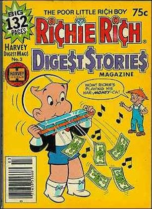 Richie Rich Digest Stories issue 3