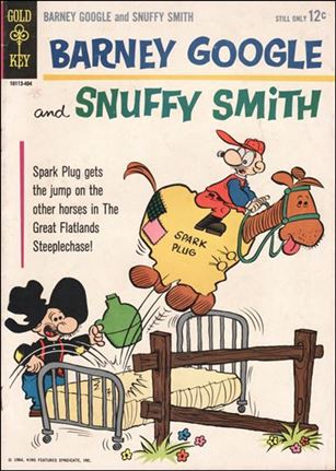 Barney Google and Snuffy Smith (1964) Cover Image 1