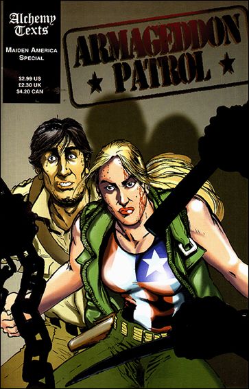 Armageddon Patrol issue 4