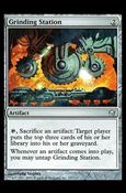 Magic the Gathering: Fifth Dawn (Base Set) card 127 Grinding Station