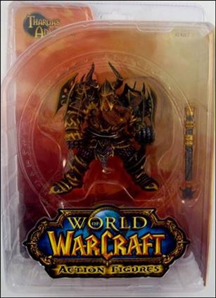 World of Warcraft (Series 1) figure 2 Thargas Anvilmar (Dwarf Warrior)