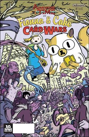 Adventure Time with Fionna and Cake: Card Wars issue 1-C Wyeth Yates Subscription Cover