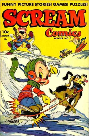 Scream Comics (1944) issue 2