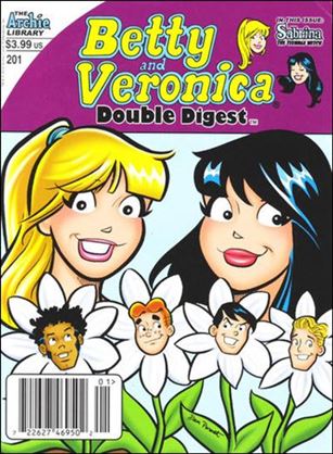 Betty and Veronica Double Digest issue 201