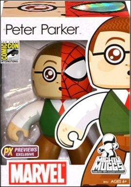 Mighty Muggs (Marvel) Exclusives figure 2 Peter Parker