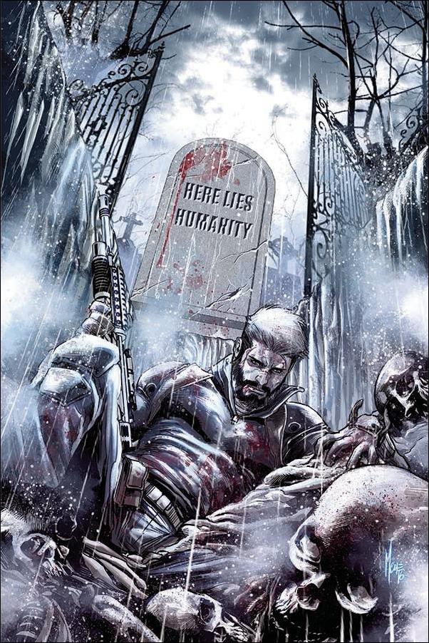 Life Zero issue 5-E Marco Checchetto 1:10 Virgin Cover