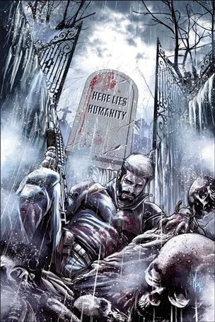 Life Zero issue 5-E Marco Checchetto 1:10 Virgin Cover