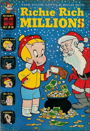Richie Rich Millions issue 16