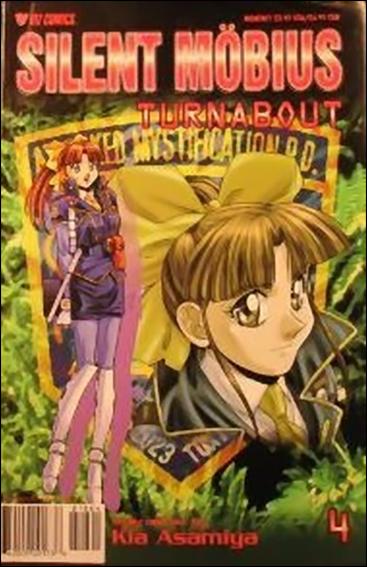 Silent Möbius: Turnabout issue 4