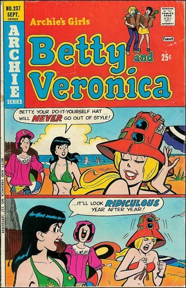 Archie's Girls Betty & Veronica issue 237