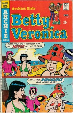 Archie's Girls Betty & Veronica issue 237