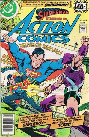 Action Comics (1938) issue 495 Green DC Bullet