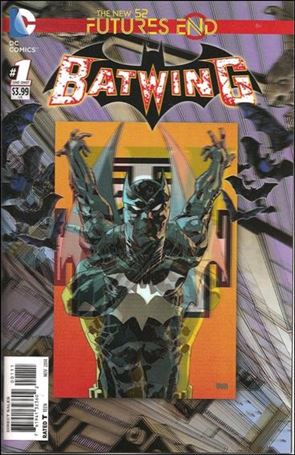 Batwing: Futures End Cover Image 1
