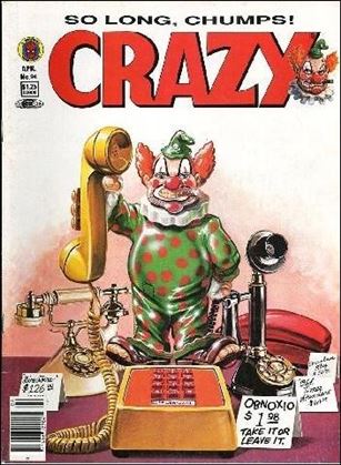 Crazy (1973/03) Cover Image 2