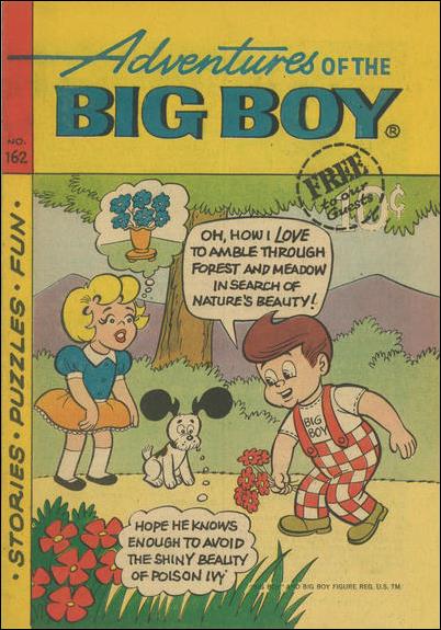 Adventures of the Big Boy issue 162
