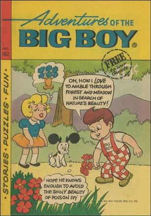 Adventures of the Big Boy issue 162
