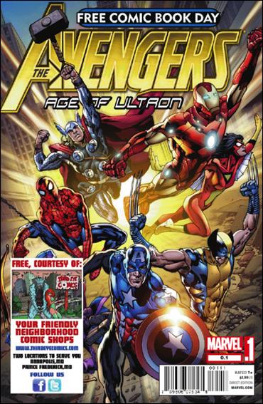 Free Comic Book Day 2012 (Avengers: Age of Ultron Point One) issue 0.1-D Third Eye Comics Cover