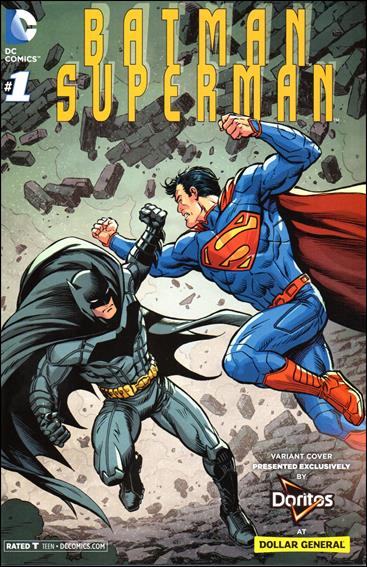 Batman/Superman (2013) issue 1-I Dollar General / Doritos Cover