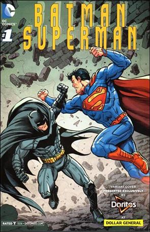 Batman/Superman (2013) issue 1-I Dollar General / Doritos Cover